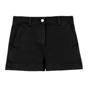 Everlane The Cotton Twill Short in Black